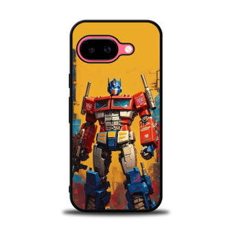 Transformers Optimus Prime Classic Google Pixel 9a Case