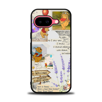 Winnie the pooh cute story Google Pixel 9a Case