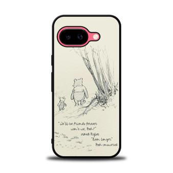 Winnie the pooh friends forever Google Pixel 9a Case