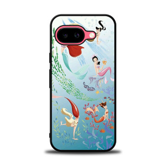 Ariel and Her Friends Google Pixel 9a Case