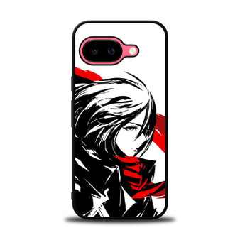 Attack On Titan Mikasa Ackerman Google Pixel 9a Case