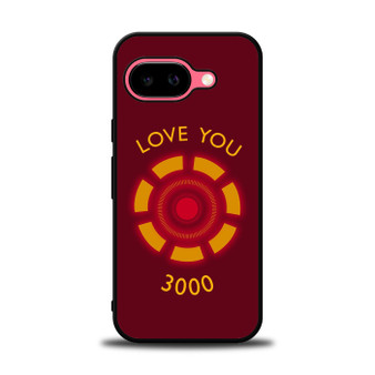 Avengers End Game Ironman Quote I Love You 3000 Google Pixel 9a Case