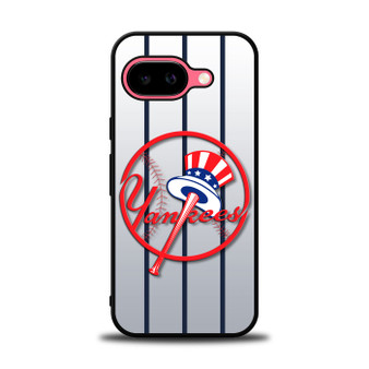 Baseball New York Yankees 4 Google Pixel 9a Case
