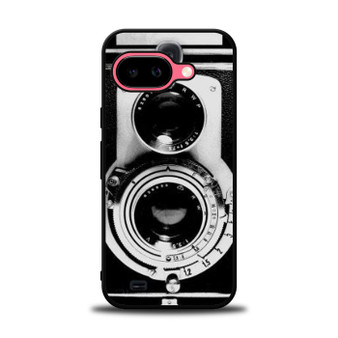 black film noir Google Pixel 9a Case