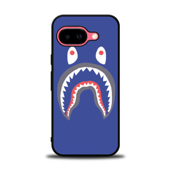 Blue Bape Shark Google Pixel 9a Case