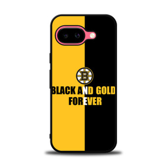 Boston Bruins Black And Gold Forever Google Pixel 9a Case