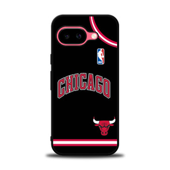 bulls black suit Google Pixel 9a Case
