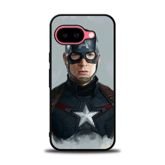 Captain America as Chris Evans Google Pixel 9a Case