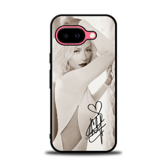 Christina Aguilera Google Pixel 9a Case