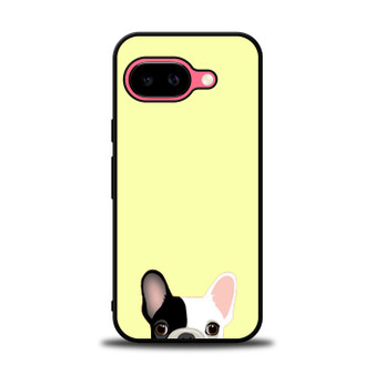Cute French Bulldog Yellow Google Pixel 9a Case