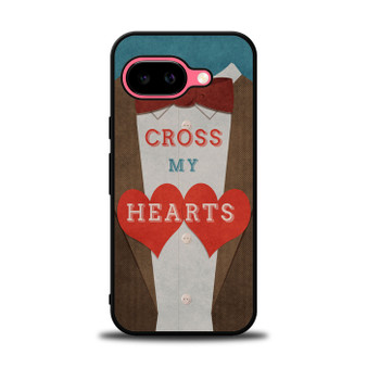 Doctor Who Cross My Hearts Google Pixel 9a Case