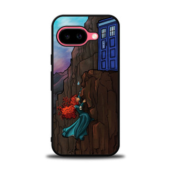 doctor who with merida Google Pixel 9a Case