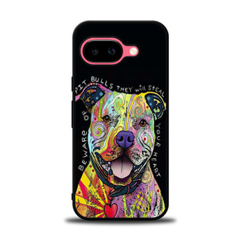 Dog Abstract Pitbull Google Pixel 9a Case