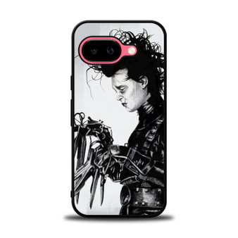 Edward Scissorhands art Google Pixel 9a Case