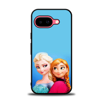 Frozen Princess Elsa & Anna Google Pixel 9a Case