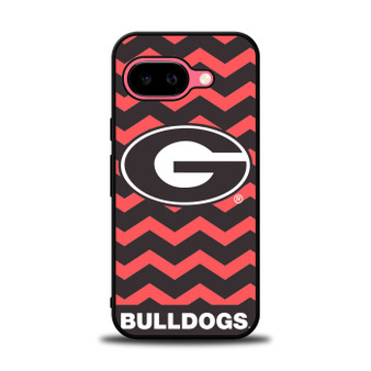 Georgia Athletics American Football 3 Google Pixel 9a Case