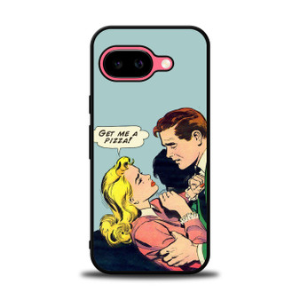 Get Me A pizza Comic Google Pixel 9a Case