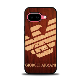 giorgio armani wood Google Pixel 9a Case