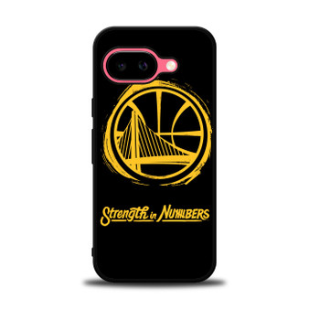 Golden State Warriors Strength in Numbers Google Pixel 9a Case