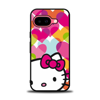 Hello Kitty Hearts Google Pixel 9a Case