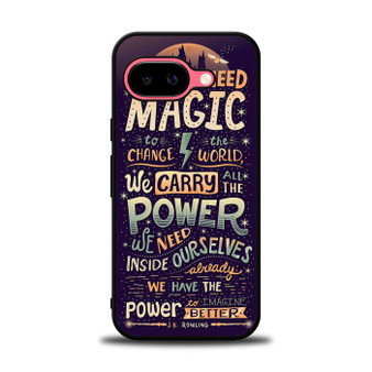 J.K. Rowling Quotes Google Pixel 9a Case