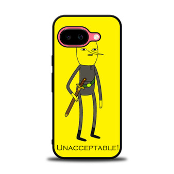 Lemongrab Unacceptable Google Pixel 9a Case