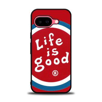 life is good logo Google Pixel 9a Case
