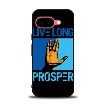 Live Long Prosper hand star trek Google Pixel 9a Case