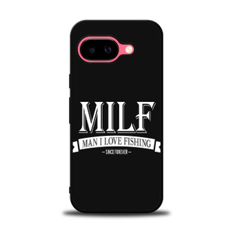 Man i love fishing Google Pixel 9a Case