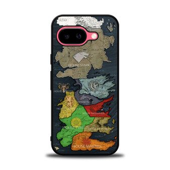Map of Game of Thrones Google Pixel 9a Case