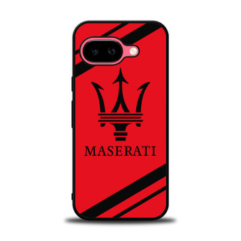 Maserati Car Red Strip Google Pixel 9a Case