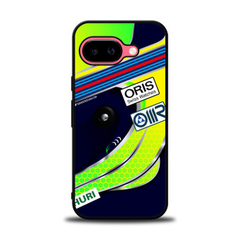 Massa F1 Helmet Google Pixel 9a Case