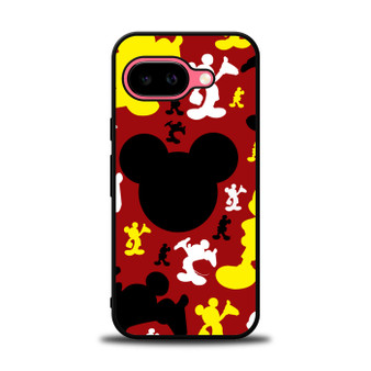 Mickey Mouse Art Collage Google Pixel 9a Case