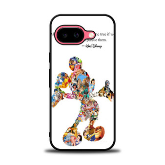 Mickey Mouse Character Montage Google Pixel 9a Case