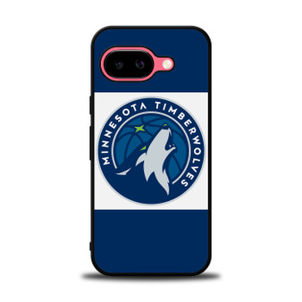 Minnesota Timberwolves Logo Google Pixel 9a Case