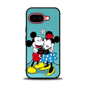 Minnie And Mickey Hugging Google Pixel 9a Case
