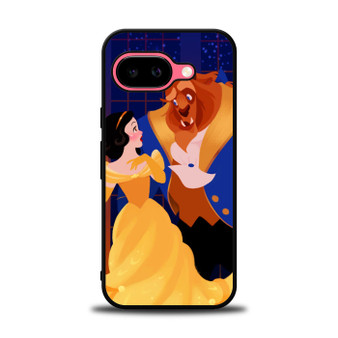 Mix Disney beast and snow white Google Pixel 9a Case