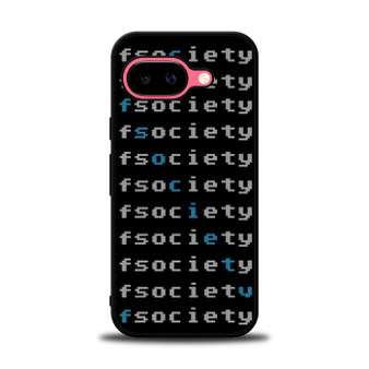 Mr Robot Fsociety Google Pixel 9a Case