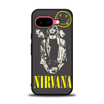 nirvana smiley Google Pixel 9a Case
