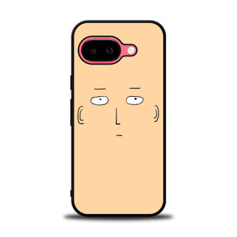 One Punch Man Saitama Face Google Pixel 9a Case