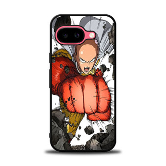 One Punch Man Saitama Punch Google Pixel 9a Case