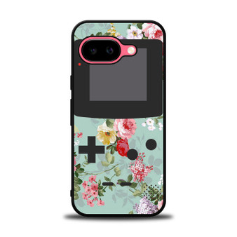 original floral gameboy Google Pixel 9a Case