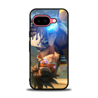 Overwatch Amazing Tracer Google Pixel 9a Case