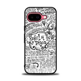 panic at the disco quote Google Pixel 9a Case