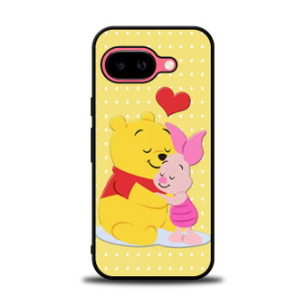 Pooh And Piglet Hugging Google Pixel 9a Case