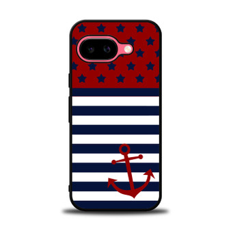 reverse american flag anchor Google Pixel 9a Case