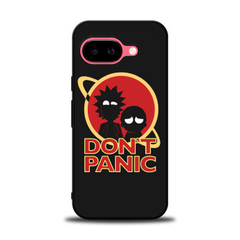 Rick And Morty Dont Panic  Google Pixel 9a Case