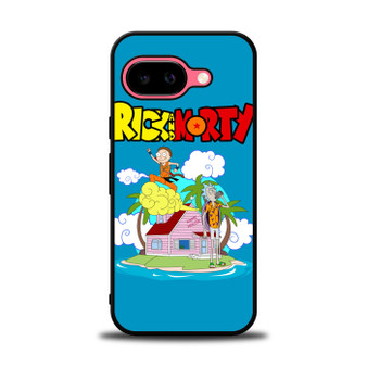 rick and morty dragonball parody Google Pixel 9a Case