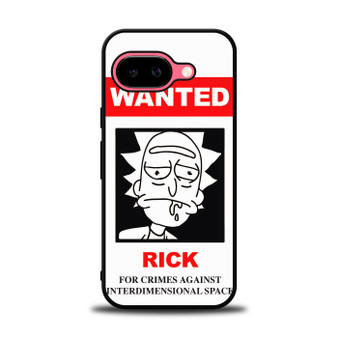 Rick And Morty Rick wanted Google Pixel 9a Case
