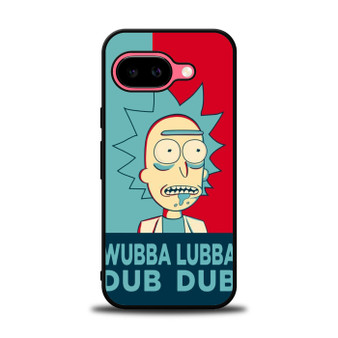 Rick and Morty Wubba Lubba Dub Dub 2 Google Pixel 9a Case